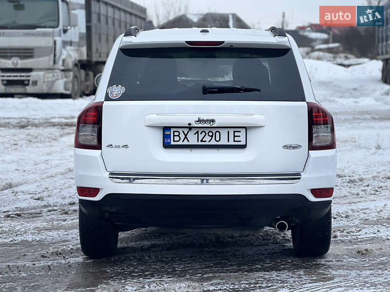 Позашляховик / Кросовер Jeep Compass 2016 в Старокостянтинові