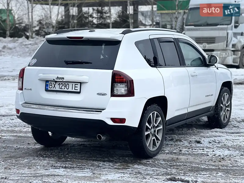 Jeep Compass 2016 VIN 1C4NJDEB6HD112357 фото оголошення 10 з 73