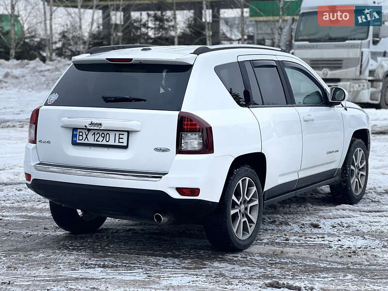 Позашляховик / Кросовер Jeep Compass 2016 в Старокостянтинові