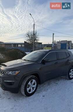 Внедорожник / Кроссовер Jeep Compass 2018 в Сумах