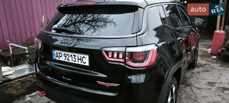 Позашляховик / Кросовер Jeep Compass 2018 в Запоріжжі