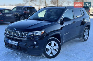 Позашляховик / Кросовер Jeep Compass 2022 в Черкасах