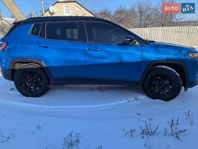 Внедорожник / Кроссовер Jeep Compass 2022 в Харькове