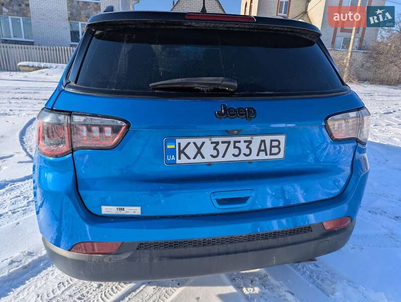 Внедорожник / Кроссовер Jeep Compass 2022 в Харькове