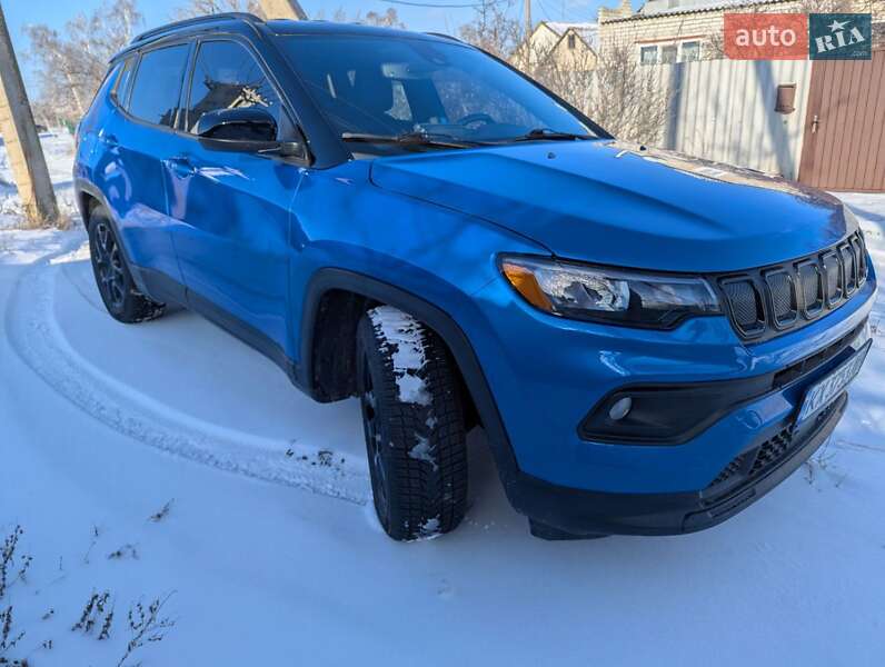 Внедорожник / Кроссовер Jeep Compass 2022 в Харькове