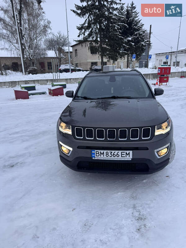 Позашляховик / Кросовер Jeep Compass 2020 в Ромнах фото 2 Позашляховик / Кросовер Jeep Compass 2020 в Ромнах