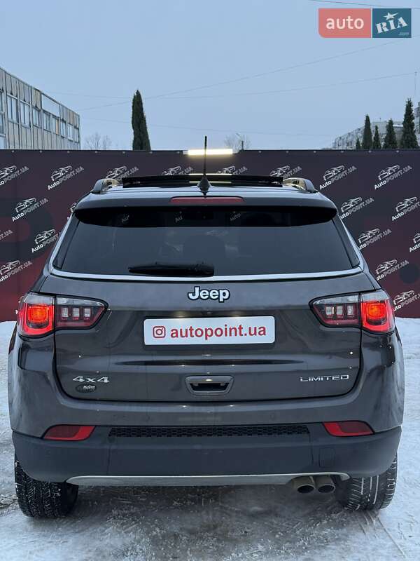 Позашляховик / Кросовер Jeep Compass 2018 в Сумах