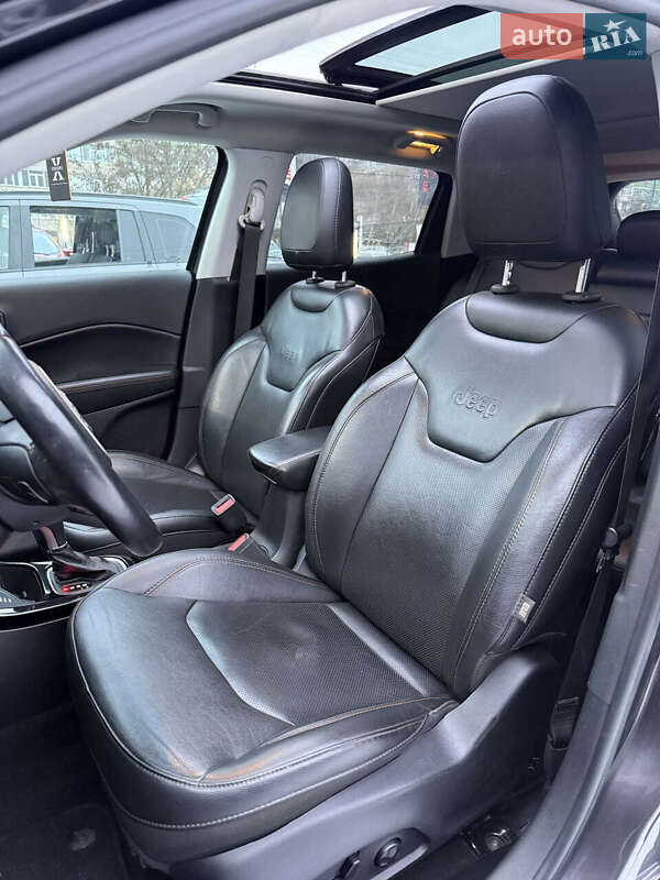 Позашляховик / Кросовер Jeep Compass 2018 в Сумах