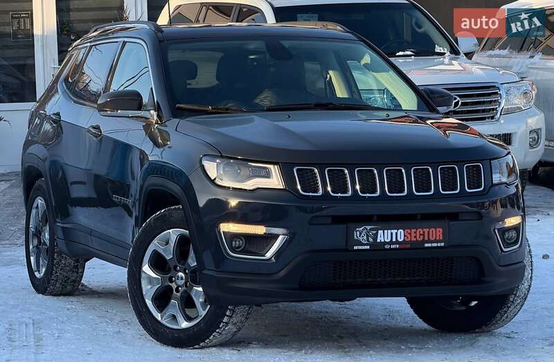 Внедорожник / Кроссовер Jeep Compass 2017 в Харькове фото 6 Внедорожник / Кроссовер Jeep Compass 2017 в Харькове