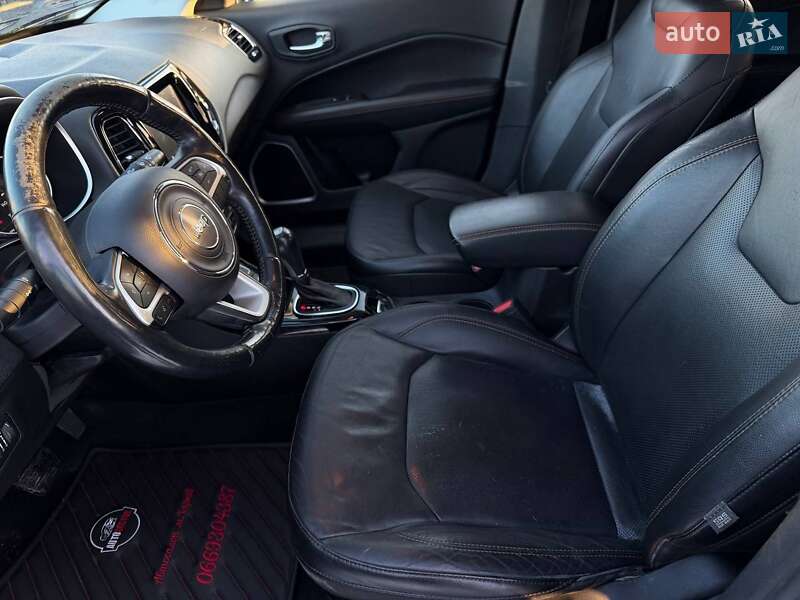 Внедорожник / Кроссовер Jeep Compass 2017 в Харькове фото 15 Внедорожник / Кроссовер Jeep Compass 2017 в Харькове