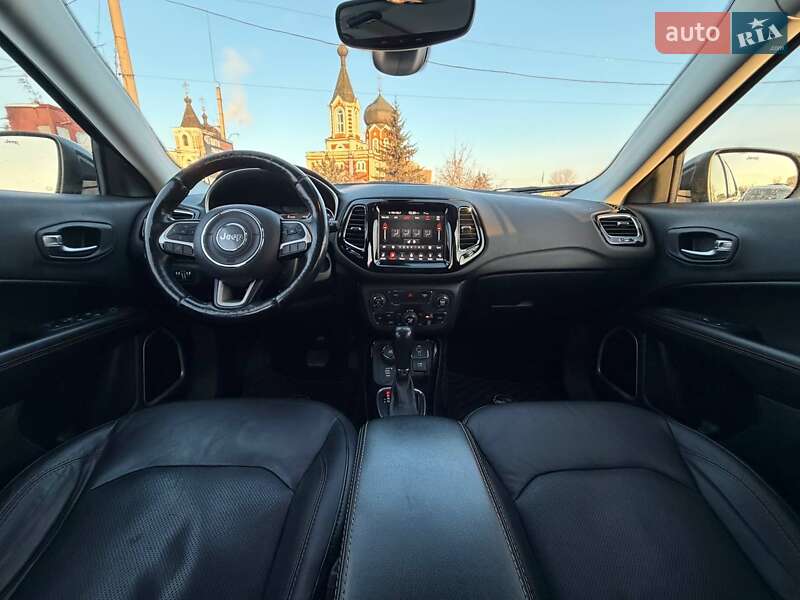 Внедорожник / Кроссовер Jeep Compass 2017 в Харькове фото 13 Внедорожник / Кроссовер Jeep Compass 2017 в Харькове