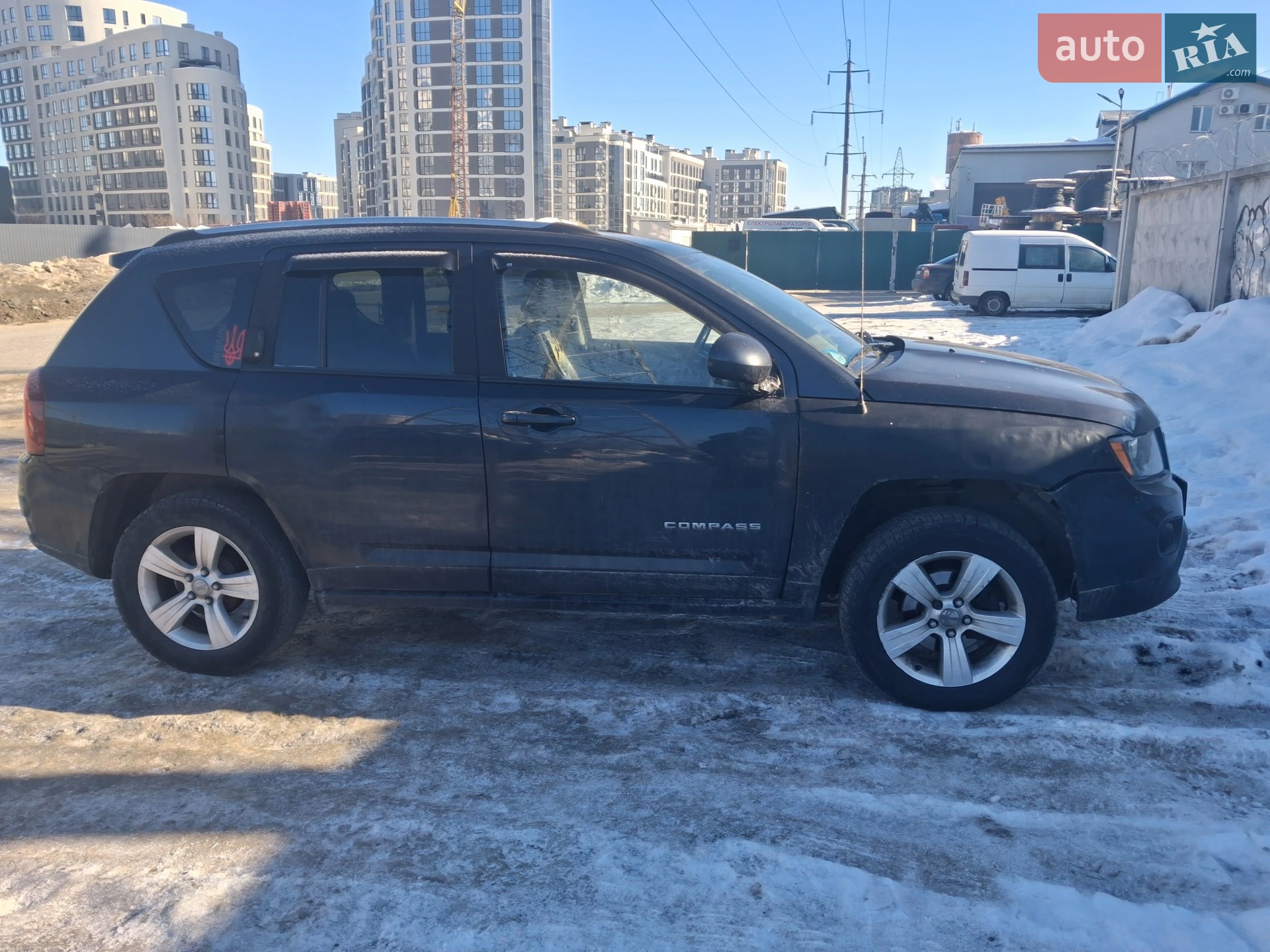 2013 Jeep Compass - мініатюра 2