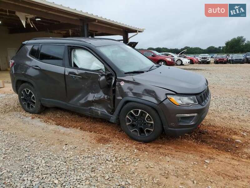 Внедорожник / Кроссовер Jeep Compass 2020 в Львове