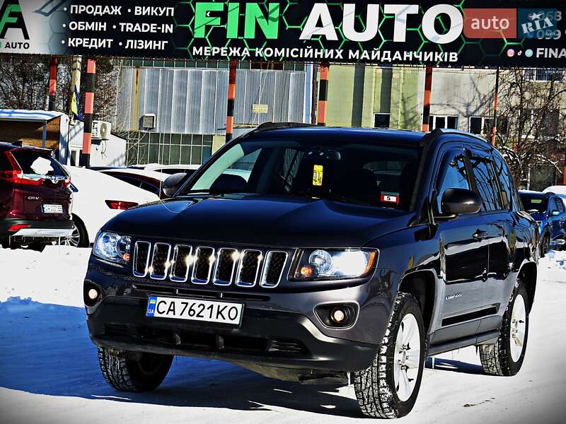 Jeep Compass 2016