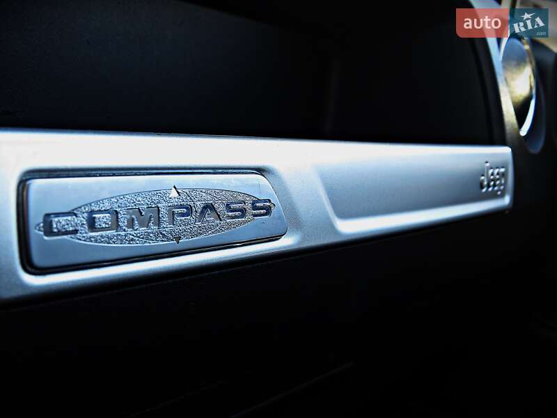 Позашляховик / Кросовер Jeep Compass 2016 в Черкасах