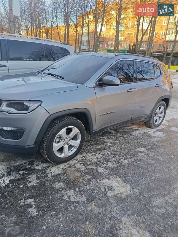 Позашляховик / Кросовер Jeep Compass 2019 в Знам'янці фото 5 Позашляховик / Кросовер Jeep Compass 2019 в Знам'янці