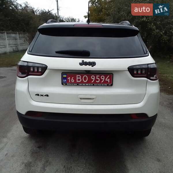 Позашляховик / Кросовер Jeep Compass 2018 в Черкасах