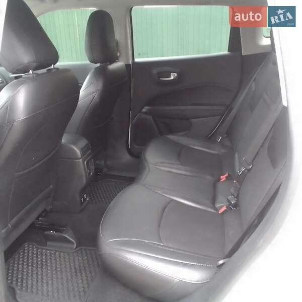 Позашляховик / Кросовер Jeep Compass 2018 в Черкасах