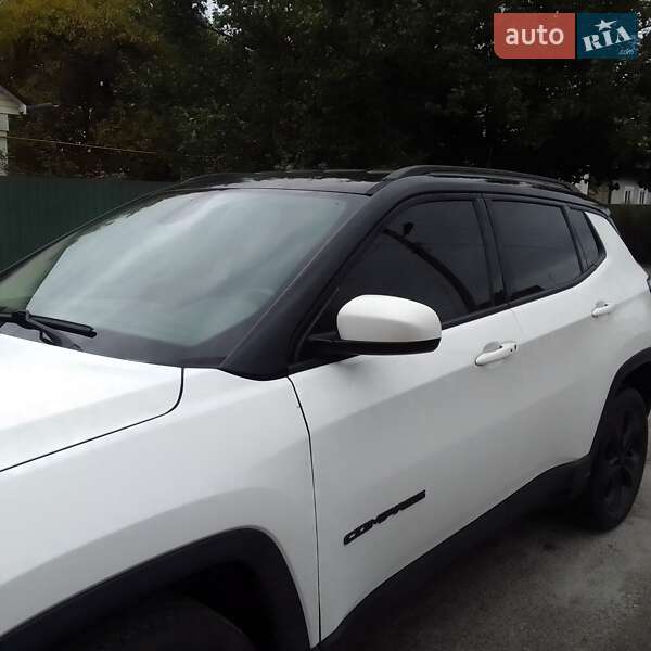 Позашляховик / Кросовер Jeep Compass 2018 в Черкасах