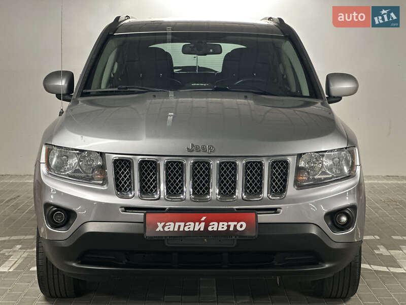Позашляховик / Кросовер Jeep Compass 2016 в Києві