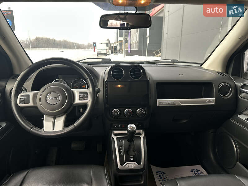 Позашляховик / Кросовер Jeep Compass 2016 в Києві