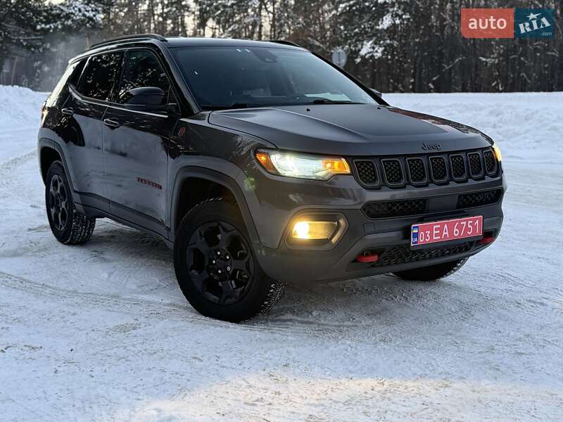 Позашляховик / Кросовер Jeep Compass 2023 в Рівному