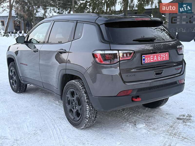 Позашляховик / Кросовер Jeep Compass 2023 в Рівному