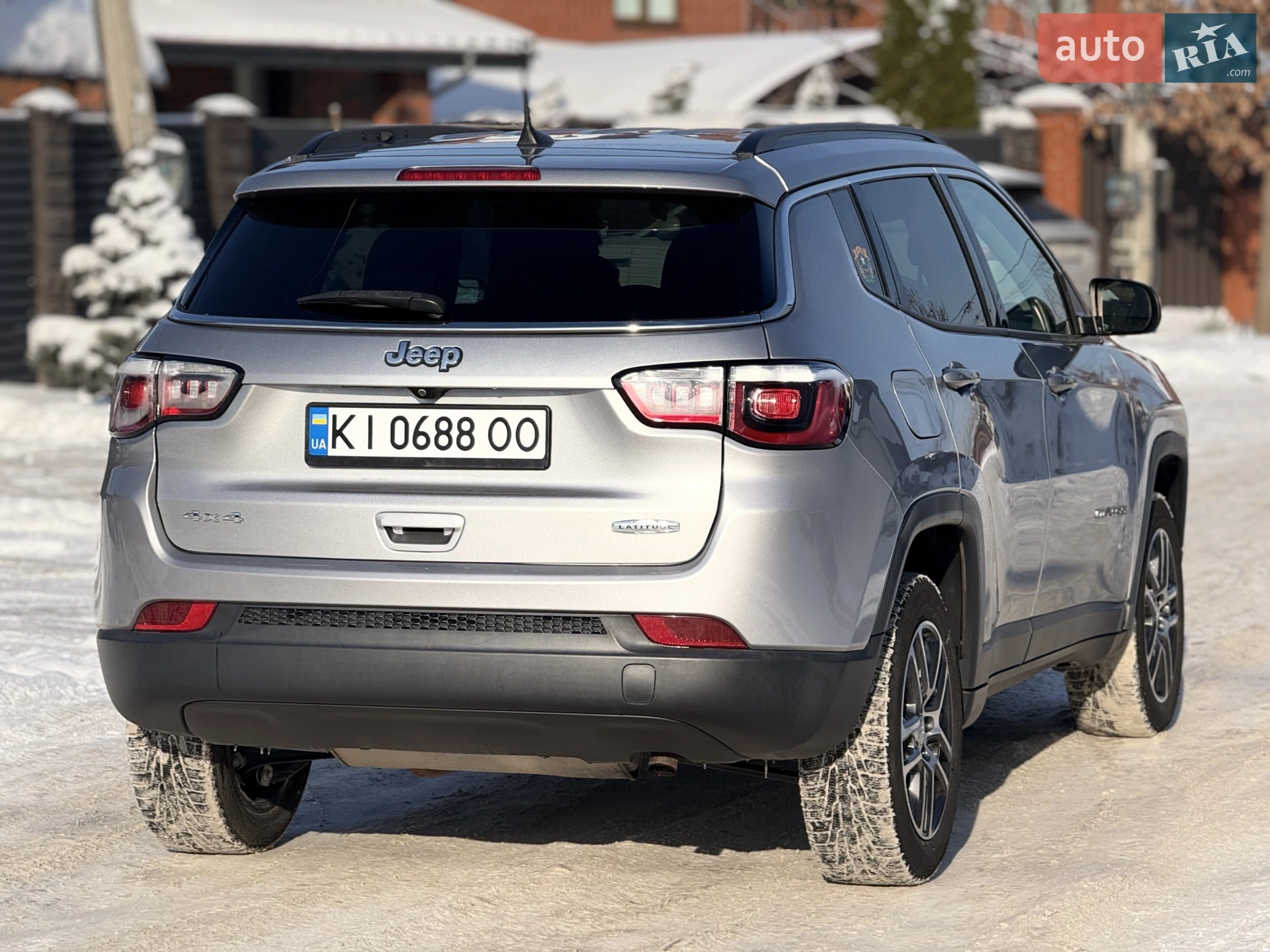 2018 Jeep Compass - мініатюра 5