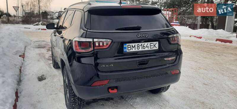 Внедорожник / Кроссовер Jeep Compass 2017 в Ахтырке