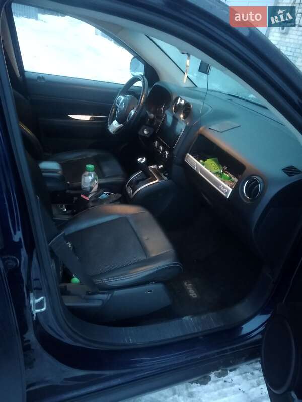 Позашляховик / Кросовер Jeep Compass 2013 в Івано-Франківську