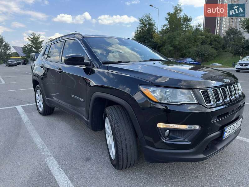Внедорожник / Кроссовер Jeep Compass 2018 в Черновцах