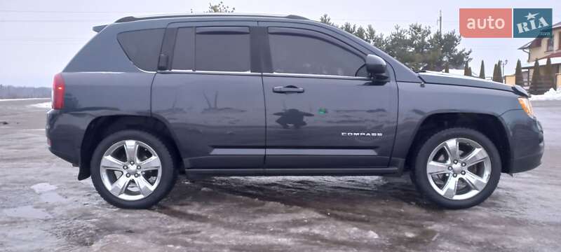 Внедорожник / Кроссовер Jeep Compass 2014 в Ивано-Франковске фото 7 Внедорожник / Кроссовер Jeep Compass 2014 в Ивано-Франковске