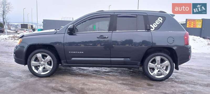 Внедорожник / Кроссовер Jeep Compass 2014 в Ивано-Франковске фото 3 Внедорожник / Кроссовер Jeep Compass 2014 в Ивано-Франковске