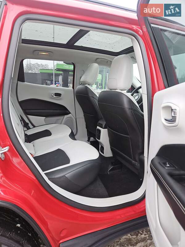 Позашляховик / Кросовер Jeep Compass 2019 в Кременчуці