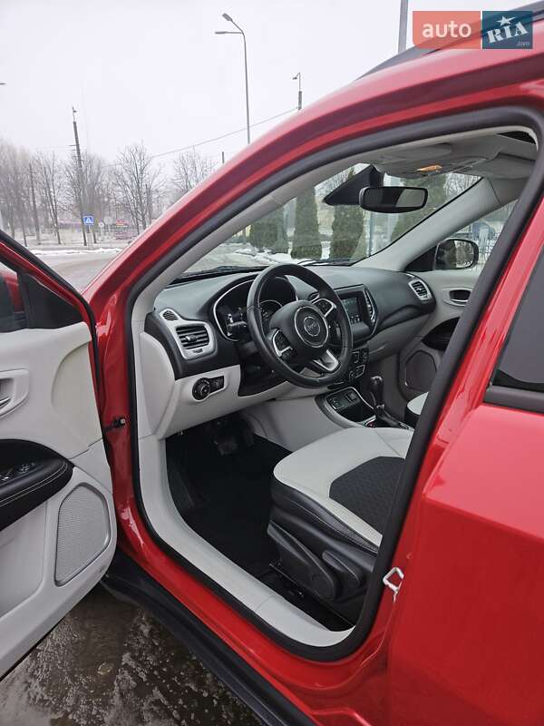 Позашляховик / Кросовер Jeep Compass 2019 в Кременчуці