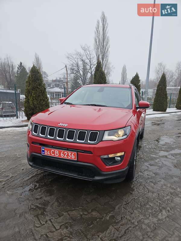 Позашляховик / Кросовер Jeep Compass 2019 в Кременчуці