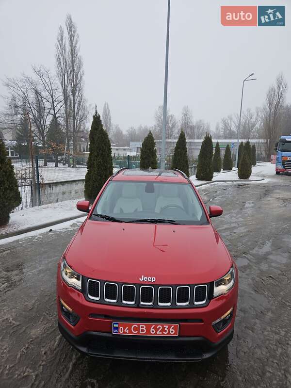 Позашляховик / Кросовер Jeep Compass 2019 в Кременчуці