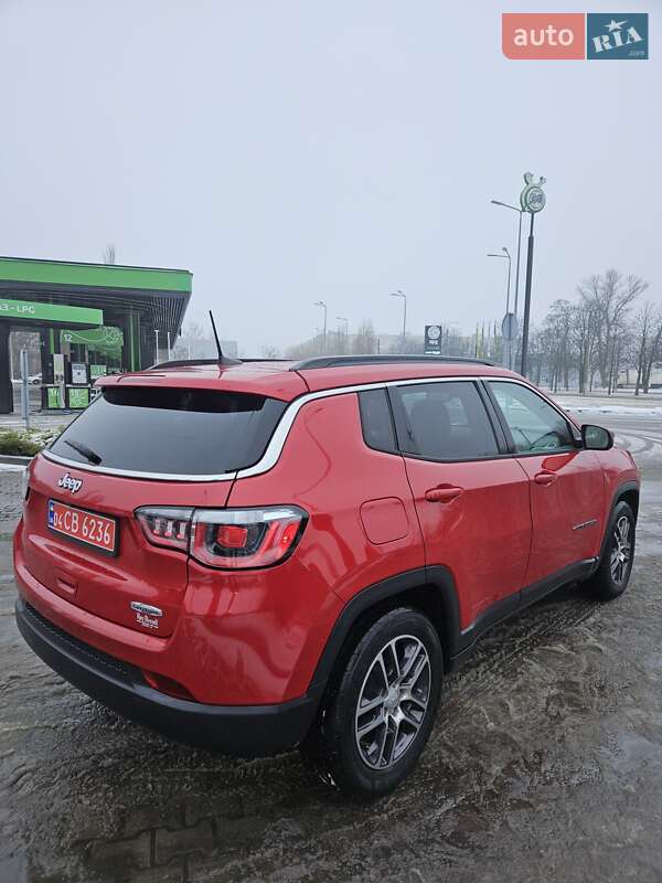 Позашляховик / Кросовер Jeep Compass 2019 в Кременчуці