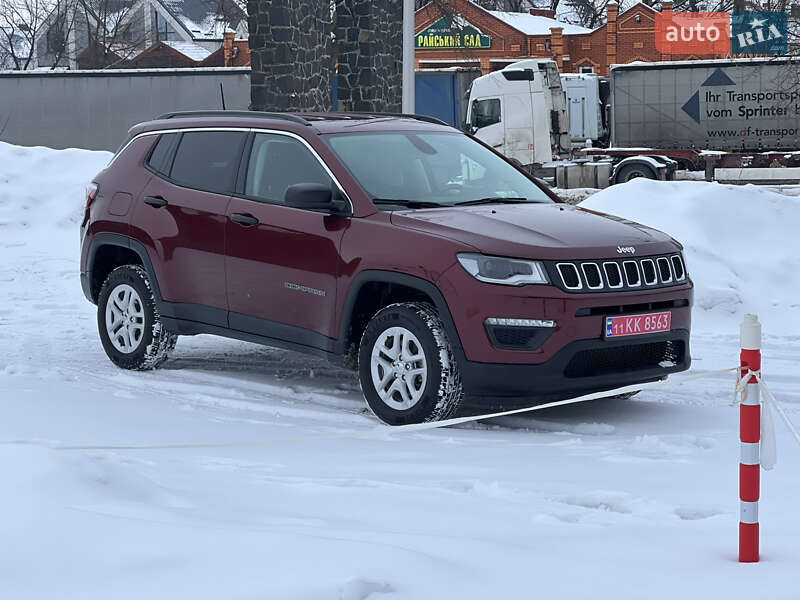 Внедорожник / Кроссовер Jeep Compass 2021 в Ровно