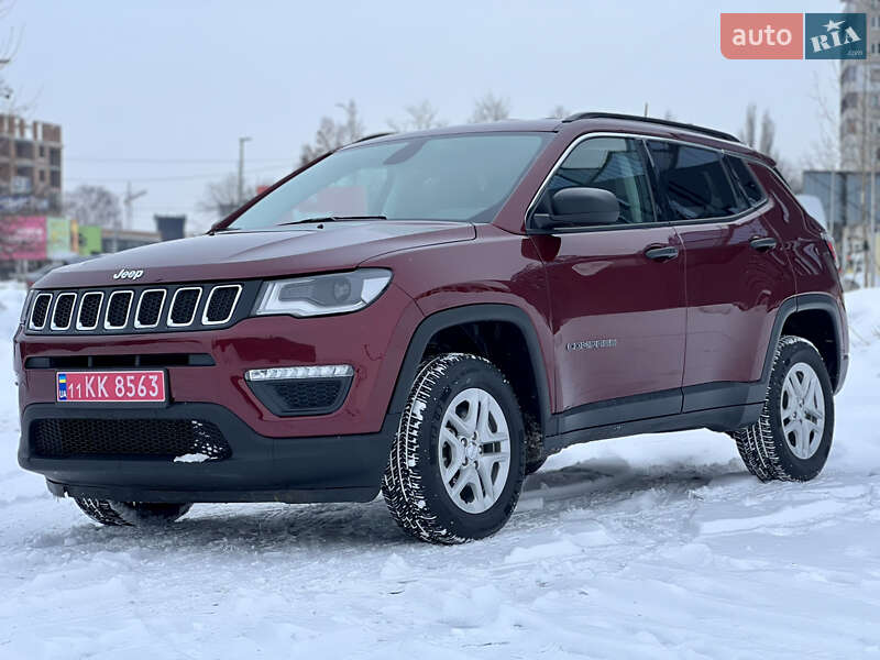 Внедорожник / Кроссовер Jeep Compass 2021 в Ровно