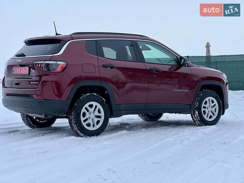 Внедорожник / Кроссовер Jeep Compass 2021 в Ровно