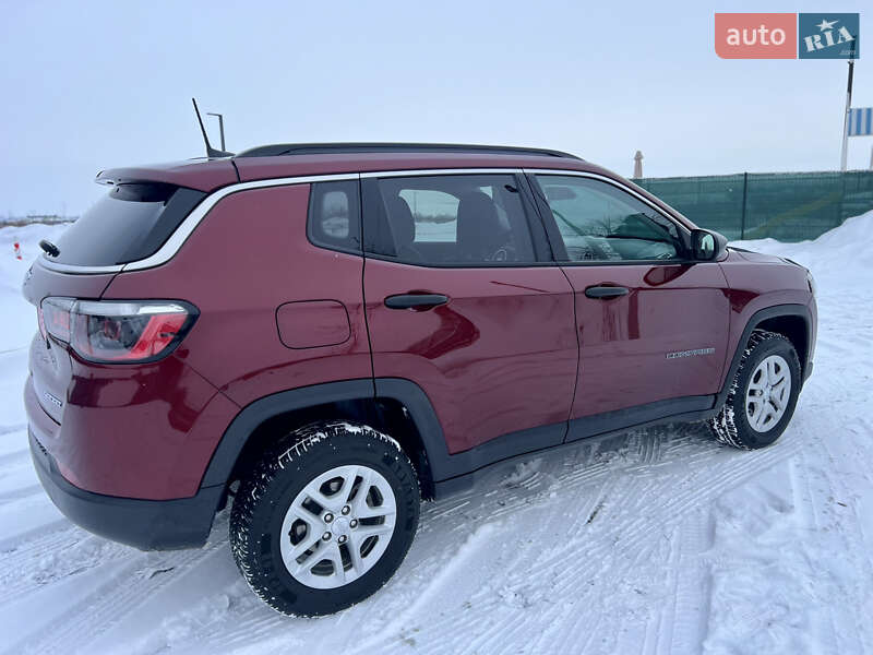 Внедорожник / Кроссовер Jeep Compass 2021 в Ровно