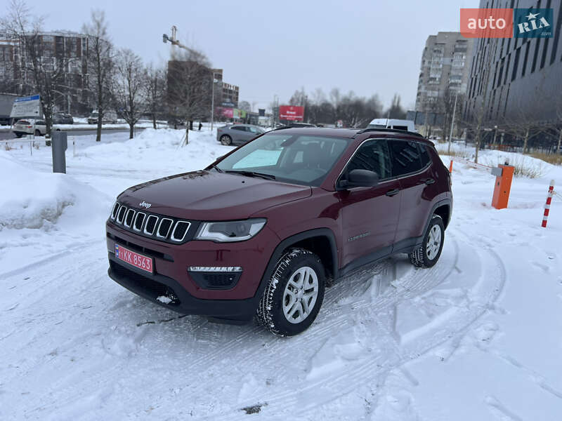 Внедорожник / Кроссовер Jeep Compass 2021 в Ровно