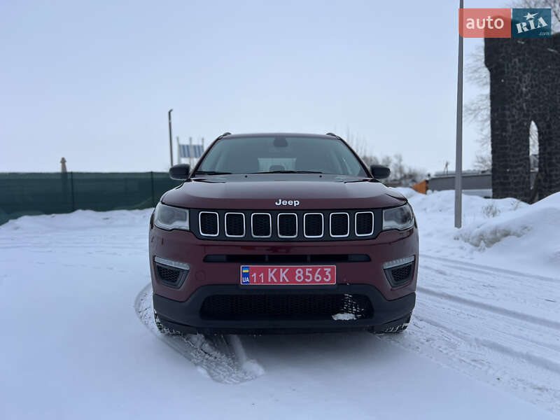 Внедорожник / Кроссовер Jeep Compass 2021 в Ровно