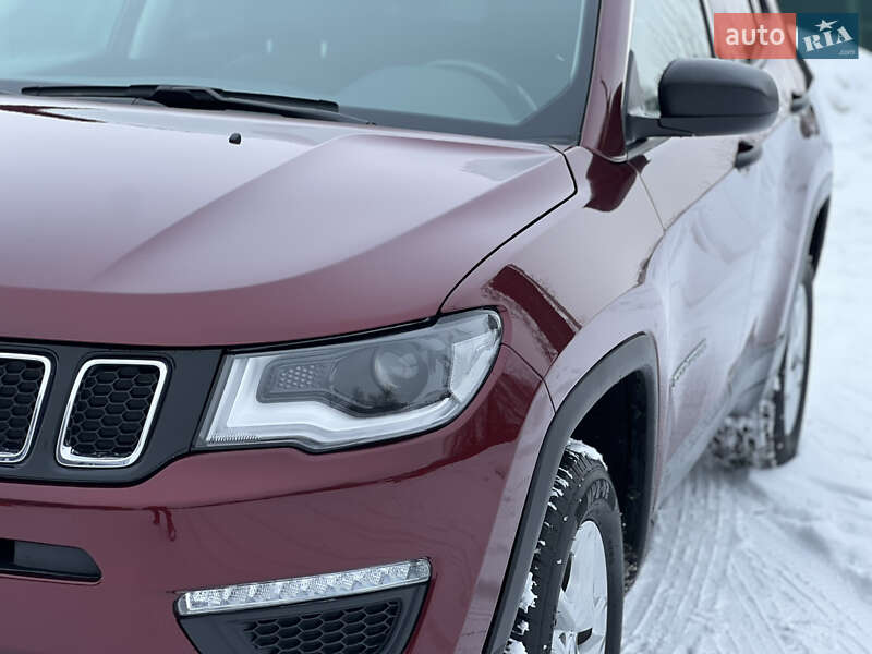 Внедорожник / Кроссовер Jeep Compass 2021 в Ровно