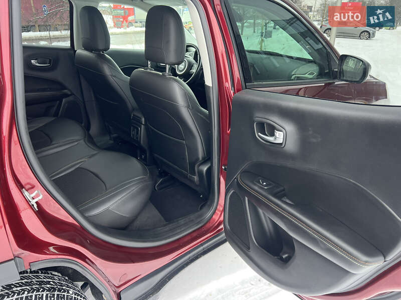 Внедорожник / Кроссовер Jeep Compass 2021 в Ровно