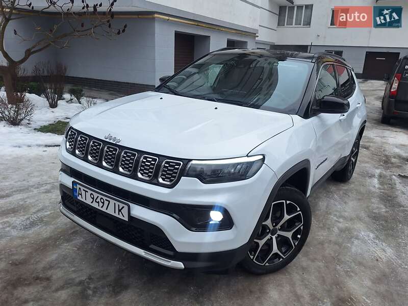 Внедорожник / Кроссовер Jeep Compass 2024 в Ивано-Франковске фото 6 Внедорожник / Кроссовер Jeep Compass 2024 в Ивано-Франковске