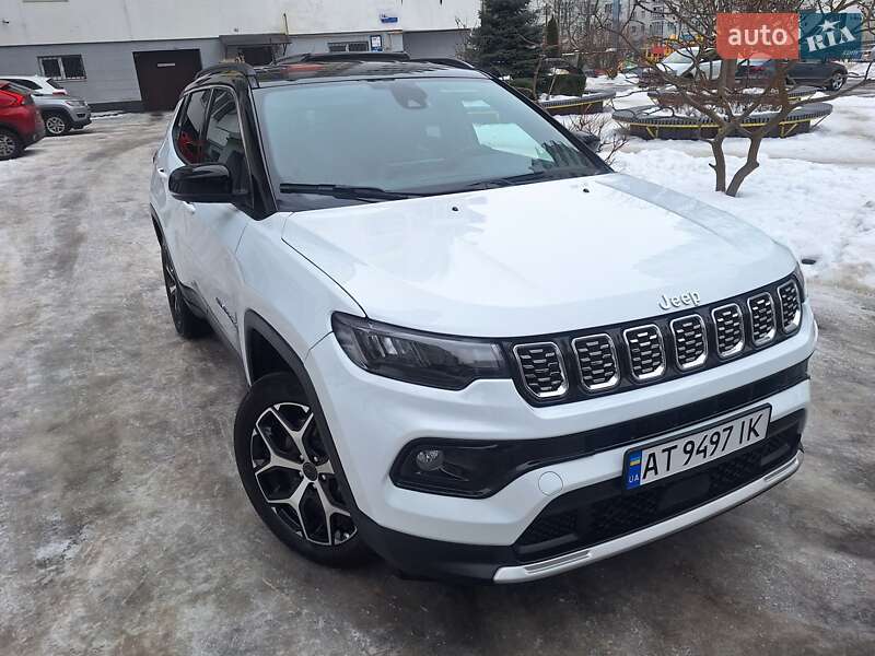 Внедорожник / Кроссовер Jeep Compass 2024 в Ивано-Франковске фото 5 Внедорожник / Кроссовер Jeep Compass 2024 в Ивано-Франковске