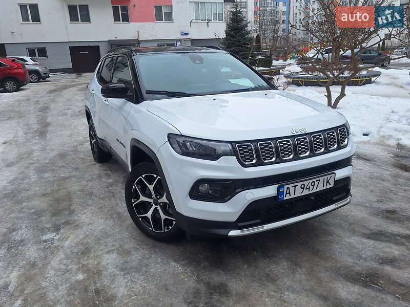 Внедорожник / Кроссовер Jeep Compass 2024 в Ивано-Франковске фото 9 Внедорожник / Кроссовер Jeep Compass 2024 в Ивано-Франковске