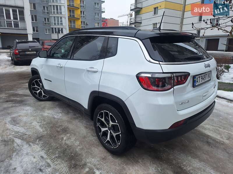 Внедорожник / Кроссовер Jeep Compass 2024 в Ивано-Франковске фото 12 Внедорожник / Кроссовер Jeep Compass 2024 в Ивано-Франковске
